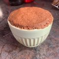 El cooksnap de Stella Maris Suarez cuando hizo ¡Bizcochuelo de Nesquik en taza muy rico!.