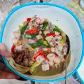 Cooksnap dari Jamilaa Emil untuk resep Oseng Cumi Asin Cabe ijo