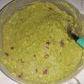 El cooksnap de Macarena cuando hizo Guacamole sencillo.