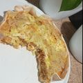 El cooksnap de Magali Silva cuando hizo Tarta de Berenjenas 🍆.