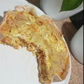 El cooksnap de Magali Silva cuando hizo Tarta de Berenjenas 🍆.