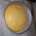 El cooksnap de paola g. cuando hizo Budín o torta de polenta dulce.