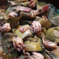 El cooksnap de Nani_tr cuando hizo Calamares con Alcachofas.