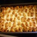 kworton8's cooksnap of when they made Tinklee's Easy Chicken Tot Bake.