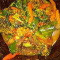 Cooksnap dari DaryatiZie 22 untuk resep Ikan mas kemangi bumbu kuning