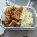 El cooksnap de Mar Zamo cuando hizo Atún encebollado.
