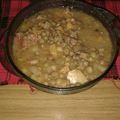 El cooksnap de Luciano Mazzetti cuando hizo Lentejas cremosas con chorizo.