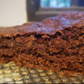 El cooksnap de María Rosa Mancini 🌺 cuando hizo Brownie vegano fácil.