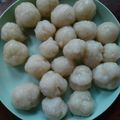Cooksnap dari erlina choirunnisa untuk resep Cilok empuk, lembut & kenyal
