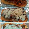 El cooksnap de Xus cuando hizo Zapallo anco relleno de atún.