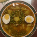 El cooksnap de Oscar Bayon Hernandez cuando hizo Rehogado de guisantes y patatas (Thermomix).
