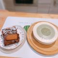 謝雨庭 的 抹茶漸層起司蛋糕 cooksnap