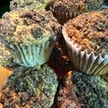 El cooksnap de Geor Ghi cuando hizo Muffins de plátano.
