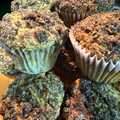 El cooksnap de Geor Ghi cuando hizo Muffins de plátano.