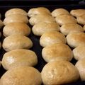 El cooksnap de Eliana Patroni cuando hizo Pancitos Chips Caseros.