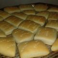 El cooksnap de Nora cuando hizo Mini pancitos de grasa vacuna.