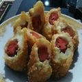 Cooksnap dari Monna Annisa untuk resep Roti Goreng Isi Sosis
