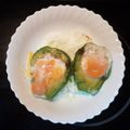 El cooksnap de Naidilynn Mcdaniel cuando hizo Desayuno saludable aguacate con huevo.
