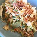 Cooksnap dari rinaerwina untuk resep Karedok aka salad sunda