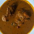 Karan Tripathi (Food Fanatic) का कुकस्नैप जब उन्होंने कोज़ी करी (केरला चिकन करी) बनाया था।
