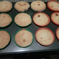 El cooksnap de Daiana Araceli cuando hizo Cupcakes de vainilla.