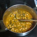 El cooksnap de sonia cuando hizo Potaje de garbanzos, espinacas y bacalao en olla rápida.