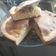 El cooksnap de Aye Diaz cuando hizo Torta Marmolada.
