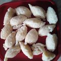 Keskenyné Timi Cooksnap-ja, amikor elkészítette a(z) Vajas grízgaluska receptet.
