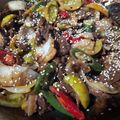 Cooksnap dari Ella Doank untuk resep DAGING SAPI LADA HITAM A la RESTO