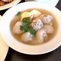 รูป Cooksnap ของ piya peipei เมื่อเขาทำ แกงจืดเงาะยัดไส้