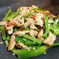 彤彤媽 的 #65 青椒肉絲 2 cooksnap