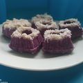 Cooksnap dari Maya Try untuk resep Putu ayu ubi ungu