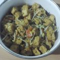 Cooksnap dari Hamidah untuk resep Tumis toge tahu simpel
