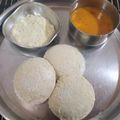Meena Ramesh's cooksnap of when they made குதிரை வாலி அரிசி இட்லி(kuthiraivali arisi idli recipe in tamil).