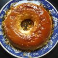 El cooksnap de Yurimi cuando hizo Flan de huevos.
