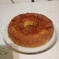 El cooksnap de Natalia Leyes cuando hizo Budín de pan.