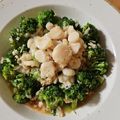Cooksnap dari Gie Natashia untuk resep Brokoli saus scallop