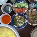 Cooksnap itsamierollz semasa beliau membuat Nasi Ayam.