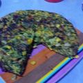 El cooksnap de Andrea Dalconzo cuando hizo Tortilla de Acelga y Choclo.