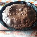 El cooksnap de Alejandra Cecilia Espinoza Rivera cuando hizo Queque de Chocolate.
