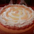 El cooksnap de I'am Ca Mii cuando hizo Tarta de durazno.