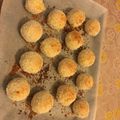 林鈴玉 的 沒有麵粉的~椰子球 cooksnap
