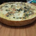 El cooksnap de An to cuando hizo Tarta de brócoli y queso con masa casera integral en la Flip.
