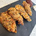 El cooksnap de Ainoa Doñas cuando hizo Alitas de pollo crujientes al horno rebozadas en cornflakes.