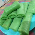 Cooksnap dari Audreylia Nuritasari untuk resep Dadar gulung isi enten kelapa
