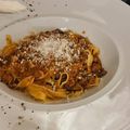 Cooksnap de Francisco Pereira quando cozinhou Bolognese (bolonhesa).