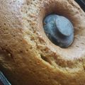 El cooksnap de Rocio cuando hizo Budín de dulce de leche.