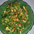 Cooksnap dari Desie untuk resep Tumis Daun Singkong