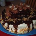 Soczó Erzsébet Cooksnap-ja, amikor elkészítette a(z) Kinder Maxi King torta receptet.