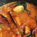 El cooksnap de Esther García cuando hizo Mejillones bravos.
